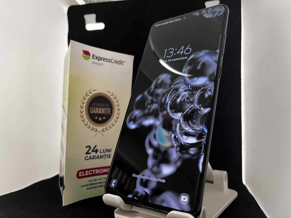 Samsung S20 Ultra 5G 12/128Gb (AG16 Moldova b31572) - Garantie 2 ani!