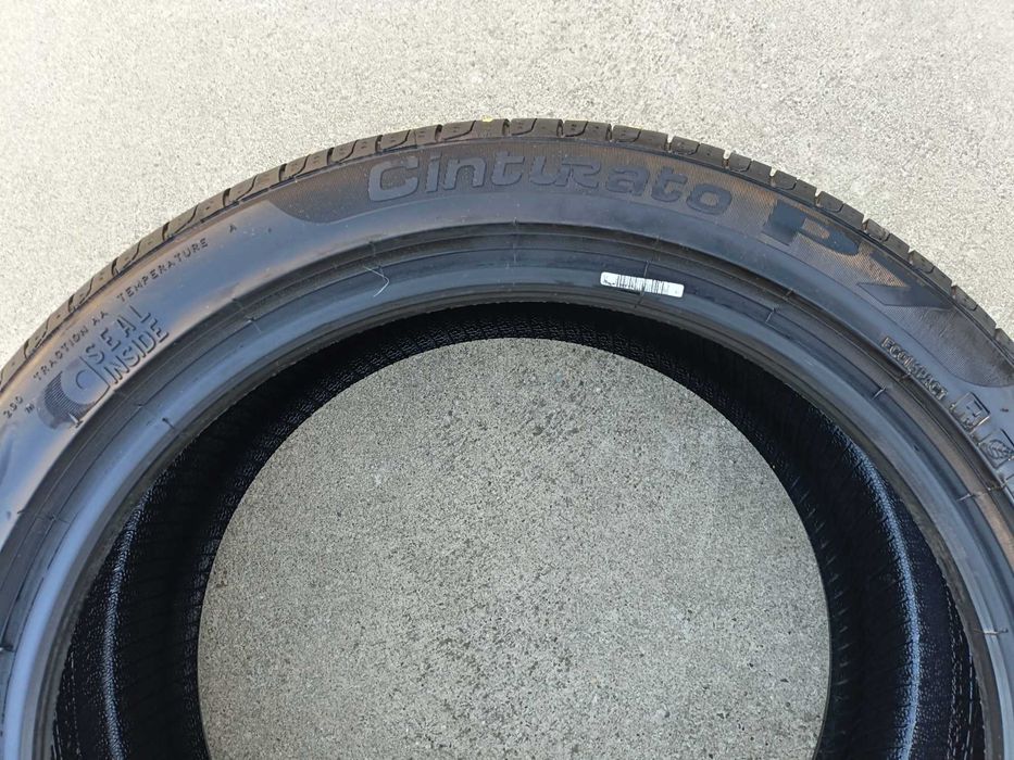 O anvelopa vara 225 45 18 pirelli cinturato P7 seal inside 8 mm 3623