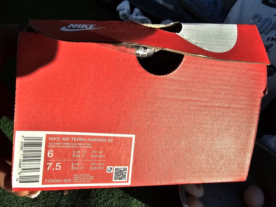 Nike жестоки оригинални дамски сникърси нова колекция 38.5