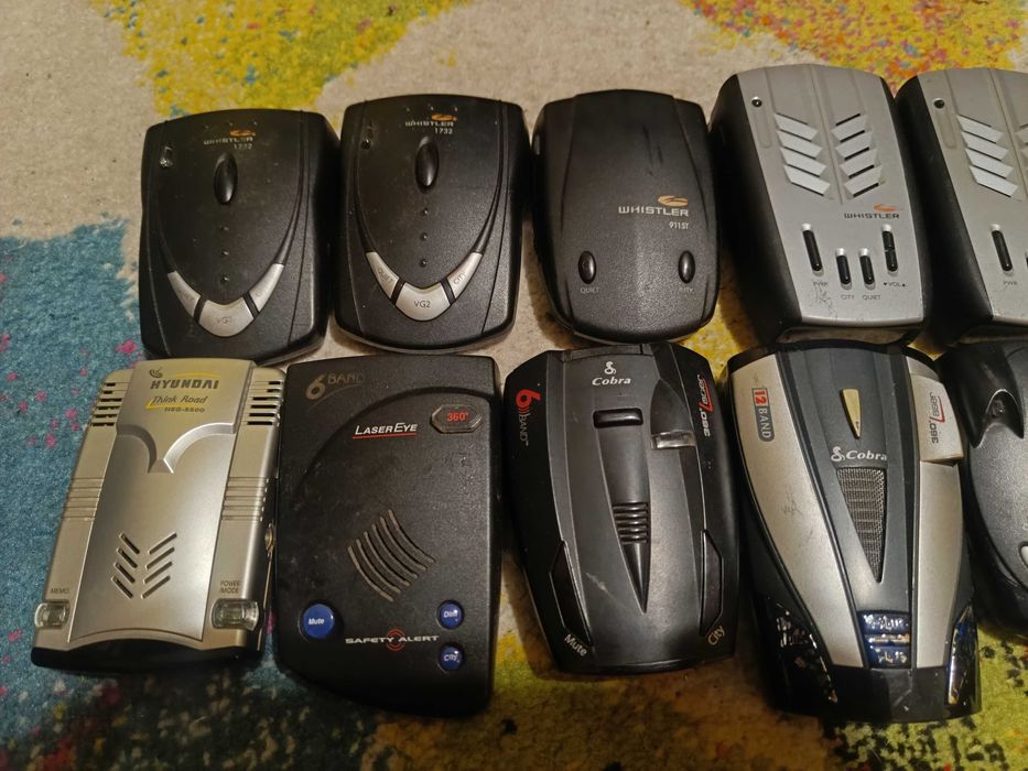 Detectoare radar beltronics cobra whistler