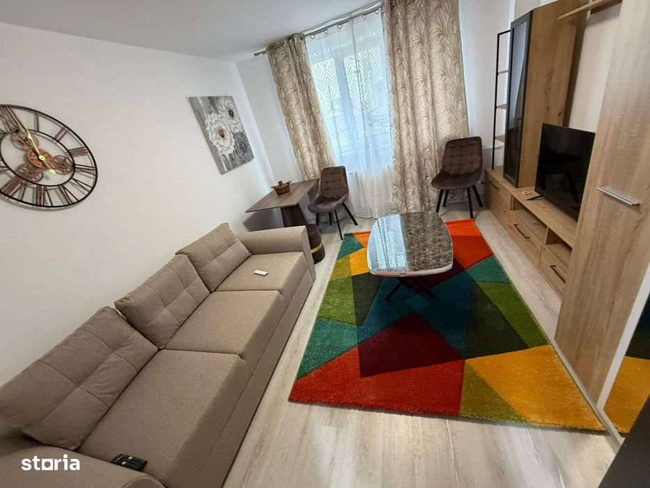 De inchiriat!Garsoniera nou mobilata si utilata zona Cornisa