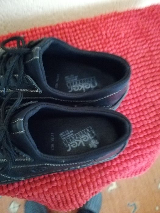 Pantofi bărbați Rieker nr 44 piele naturala