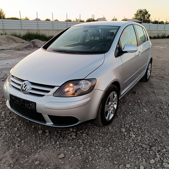 VW GOLF 5 PLUS euro4