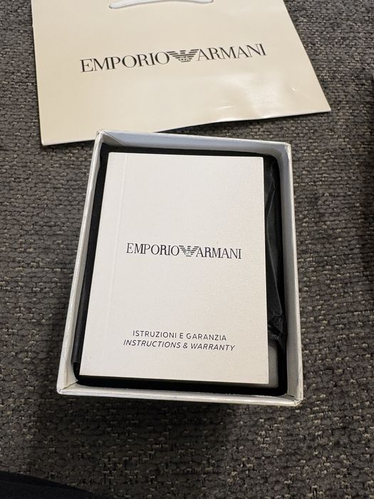 Ceas damă Emporio Armani AR-8120 – Nou | Cutie + Pungă + Certificat