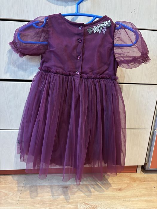 Рокля Next 3/4г, 104см