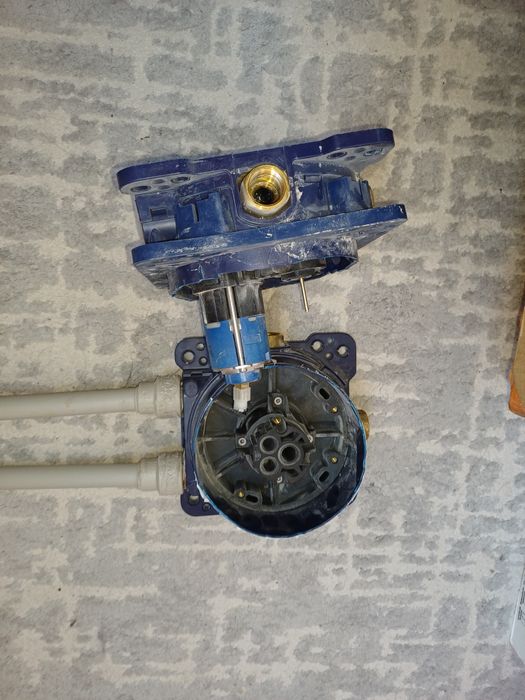 Скрытый монтажный блок grohe