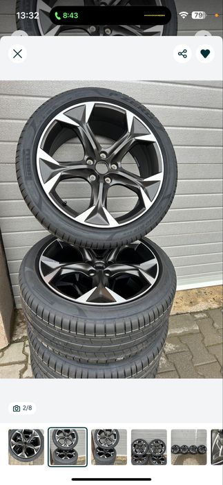 Set roti complet 19” Cupra Formentor VW