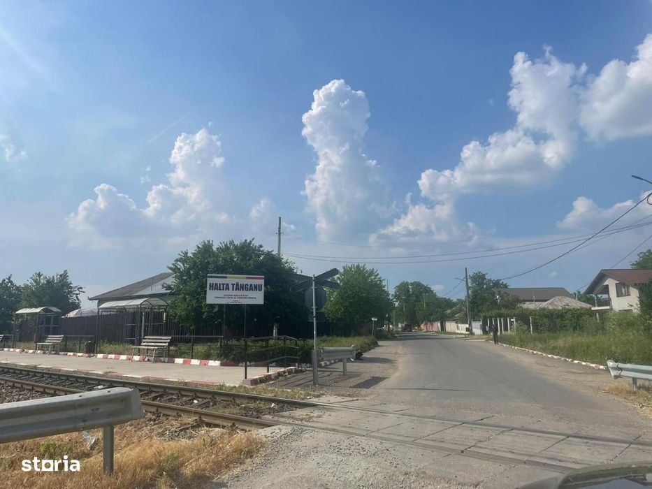 Vanzare teren intravilan Cernica_Tânganu, lot 954mp