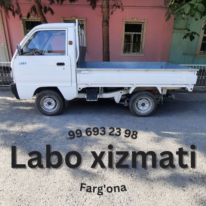 Лабо. Юк ташиш хизмати. Yuk tashish xizmati. Labo
