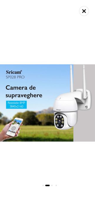 Camera supraveghere