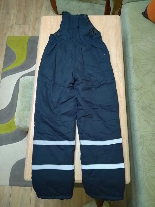 Работен полугащеризон COLLINS WINTER NAVY T/C Stenso