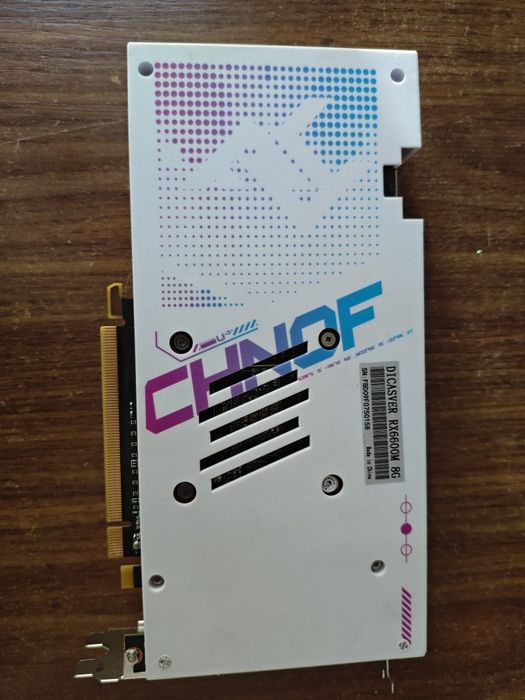 Продам видеокарту AMD RX 6600 M 8 gb 256bit