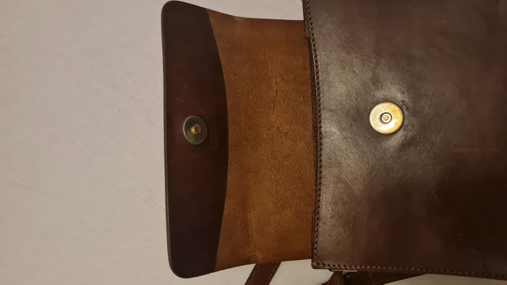 Geanta vintage Joop! Piele naturala