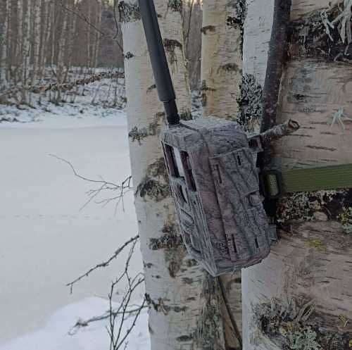 Camera de vanatoare 4G, BolyGuard BG662-M, 4K, 2024