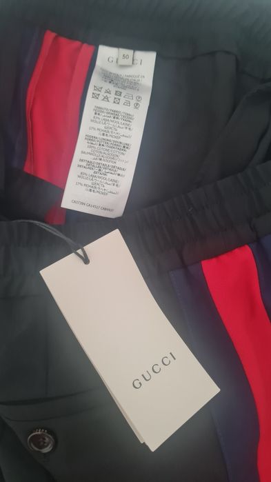 Pantaloni originali Gucci