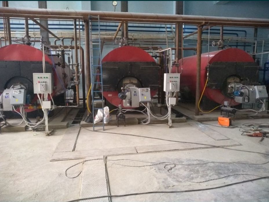 Ремонт горелки. Паравой и  водогрейные котлов