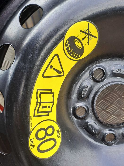 Roata de rezerva noua Ford Kuga Jaguar E-pac F-pace 155 70 R17 5x108