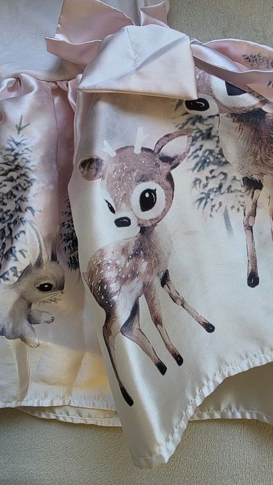 Детска рокля 98-104см