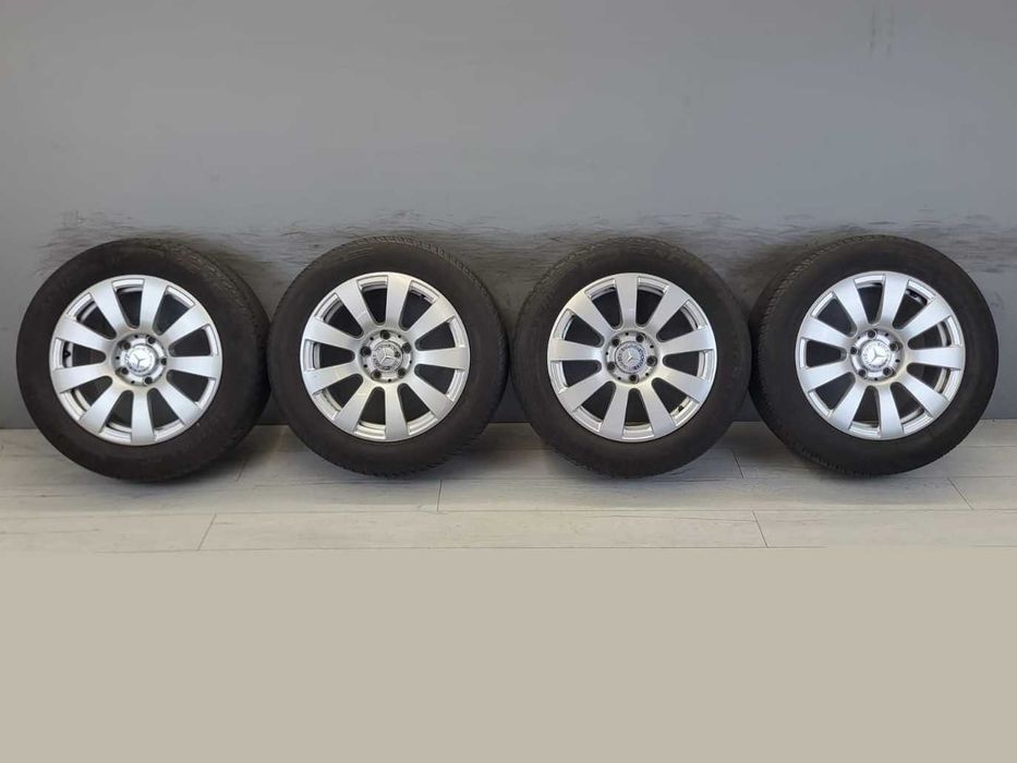 Roti/Jante Mercedes 5x112 205/60 R16 E-Class (W212), C-Class (W204), SLK, CLK; Skoda; VW; Seat