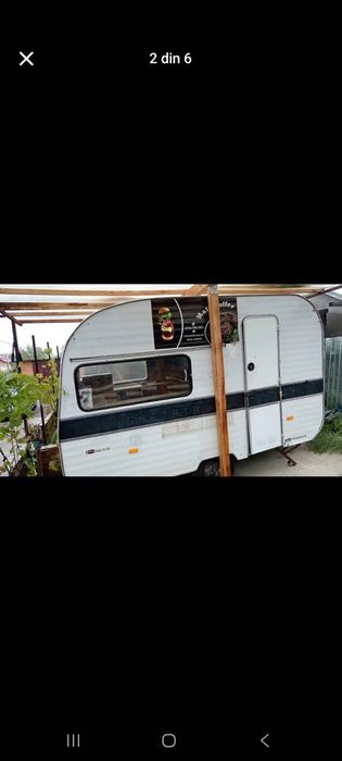 Vând schimb rulota fast food și cafenea