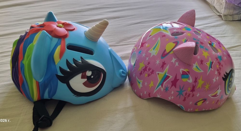 Детски каски за момиченце