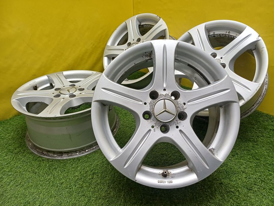Диски R16 5x112 на Mercedes и другие.