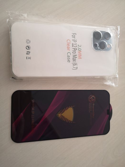 Iphone 12 Pro Max Silver 128gb-100 %Battery health