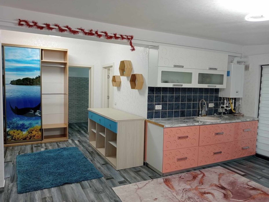 Închiriez apartament 2 camere, Suceava, Scheia
