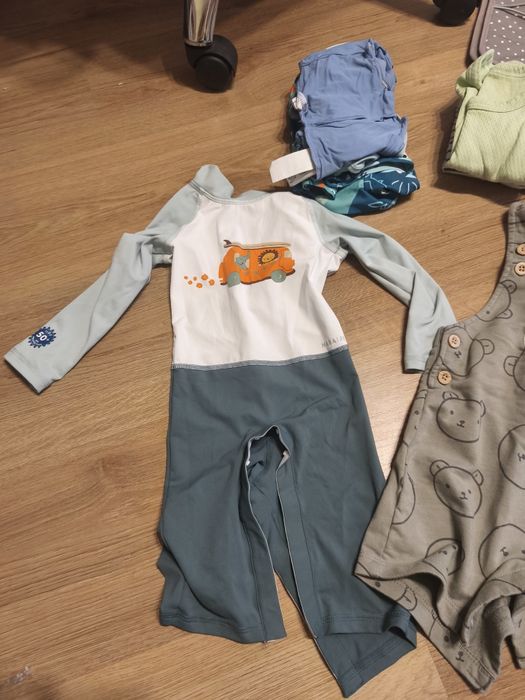 Лот дрешки за момче размер 86