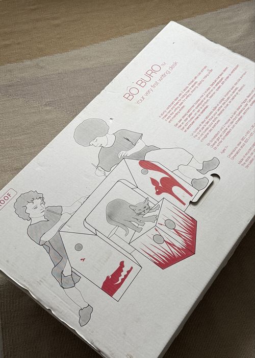 Детско бюро Kidsonroof BO Buro + 2 табуретки