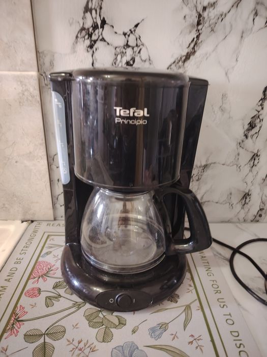 Кофеварка Tefal на 12 кружек