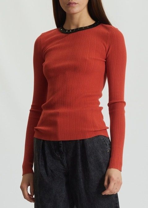 Блуза Patrizia Pepe,размер 3,нова!НАМАЛЕНА