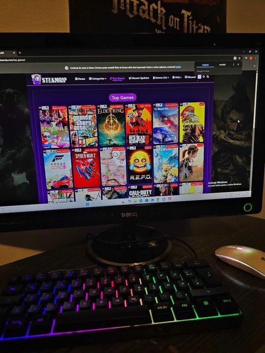 Vând Pc Gaming Full Setup