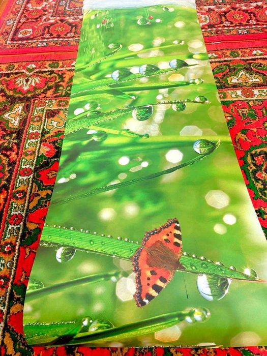 Кухонный фартук ПВХ стеновая панель кухни Oshxona PVX fartuk paneli