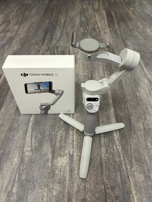 DJI Osmo Mobile SE Sistem de Stabilizare pentru Smartphone