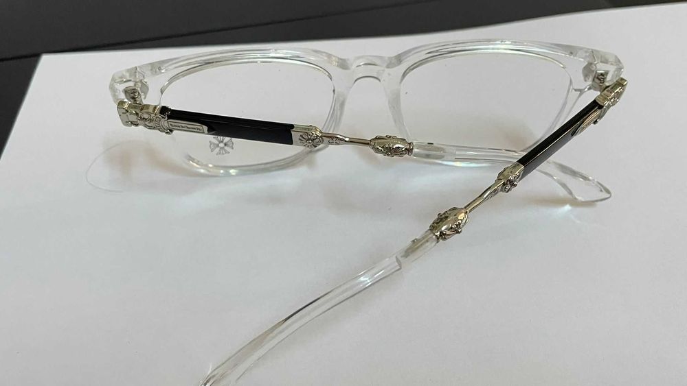 Ochelari de soare si pentru calculator ,Chrome Hearts cu ramă mare