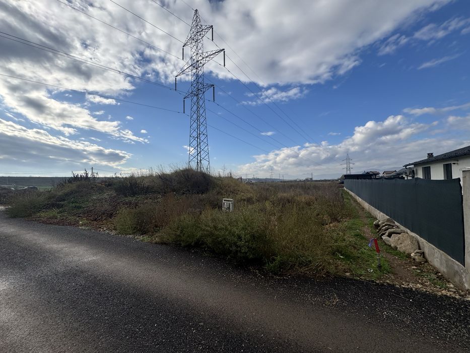 Teren intravilan 3 parcele de la 650 mp-1000mp cu proiect pentru casă!