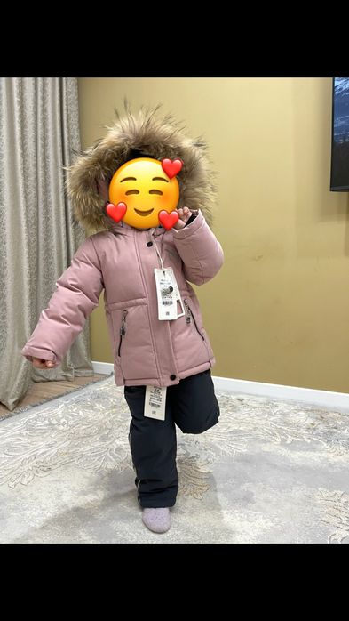 Продам комбинезон раздельный на 4-5 лет