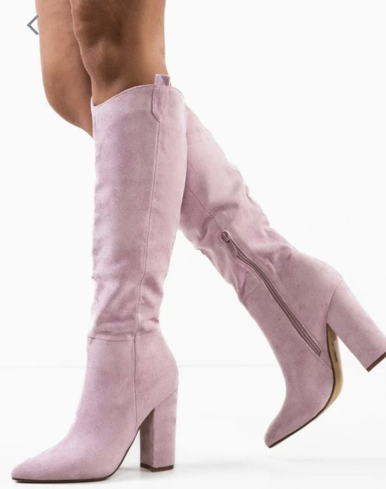 Ботуши Jenn Розов