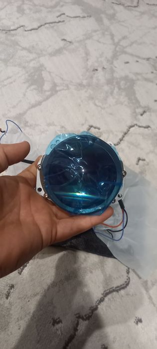 Bi led  3 дюйм,5500к двух чип.