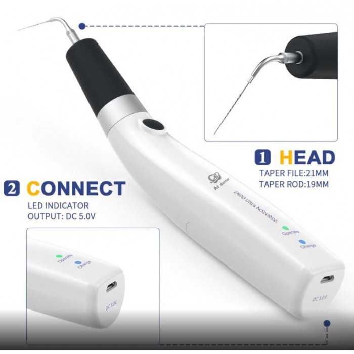 Ультразвуковой эндоактиватор. EndoActivator