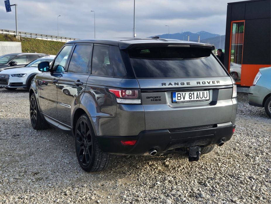 Range rover sport proprietar / variante
