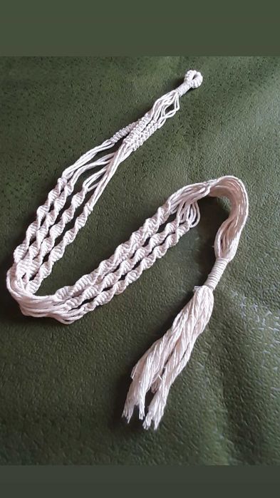 Подвесы для кашпо. Макраме.