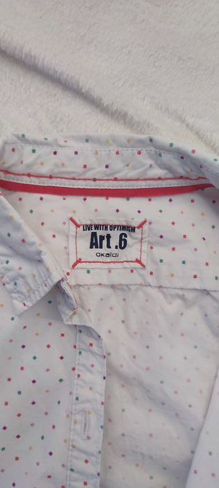 Риза OKAIDI, момиче, 6г.