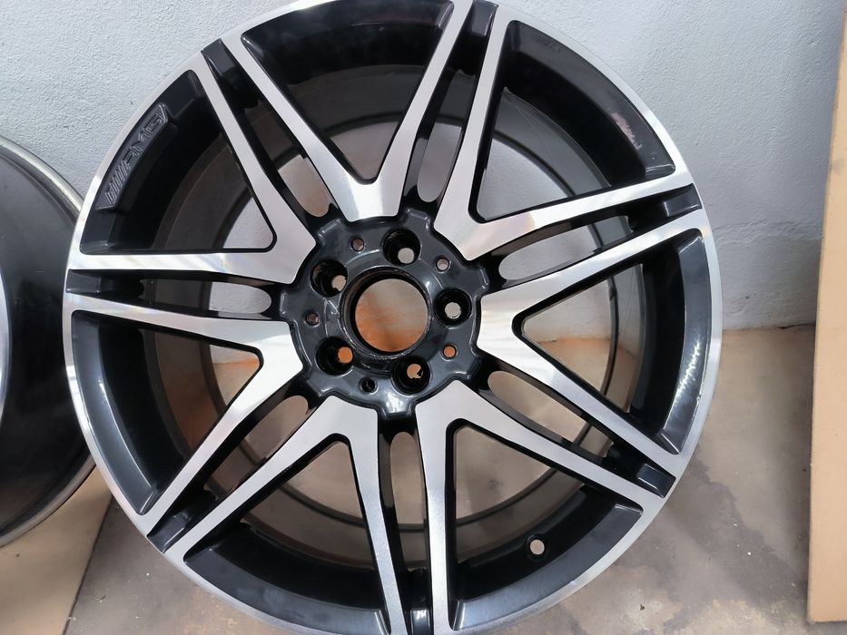 4бр. Алуминиеви джанти за Мерцедес AMG 19'