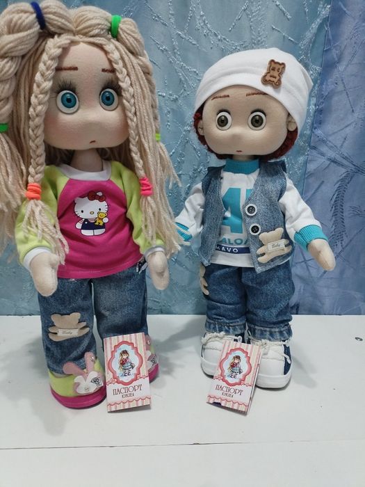 Кукла ручная работа