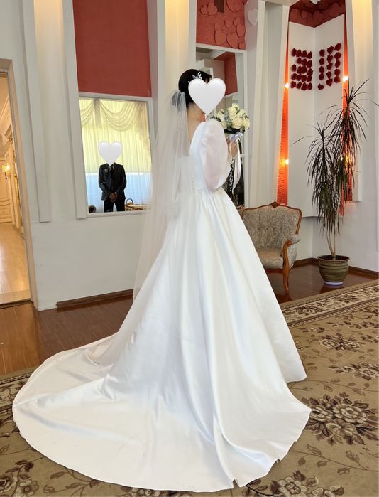 Продам свадебное платье