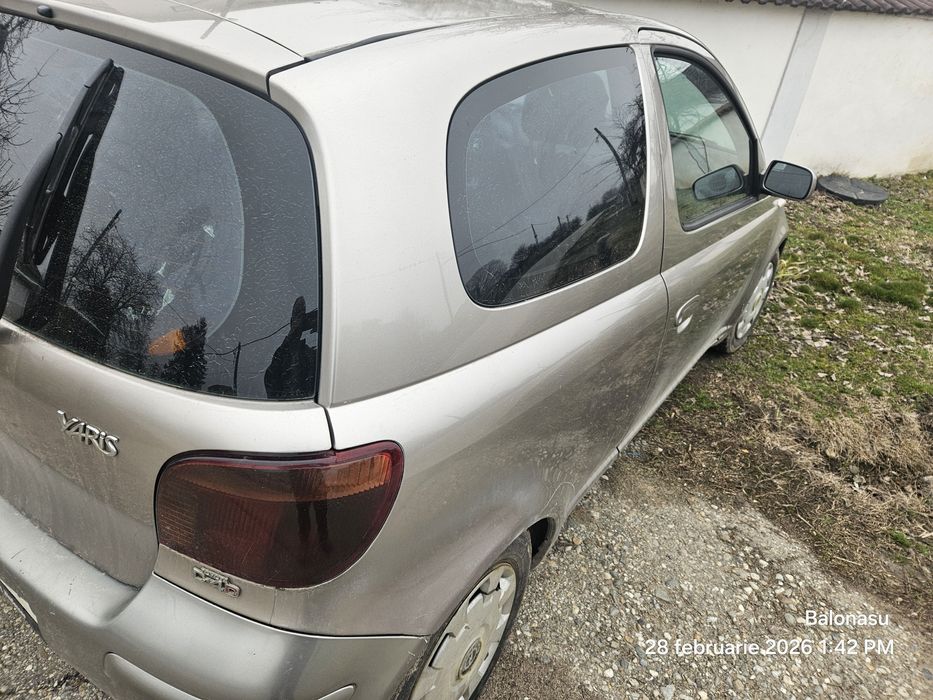 Toyota yaris 2005