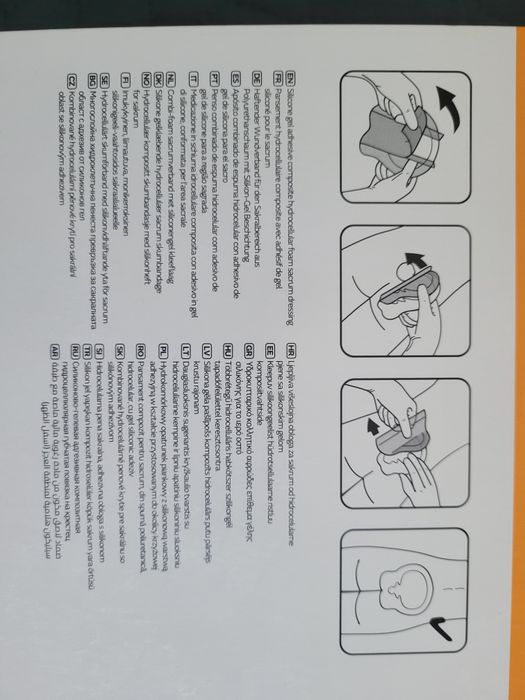 Plasturi speciali pentru escare