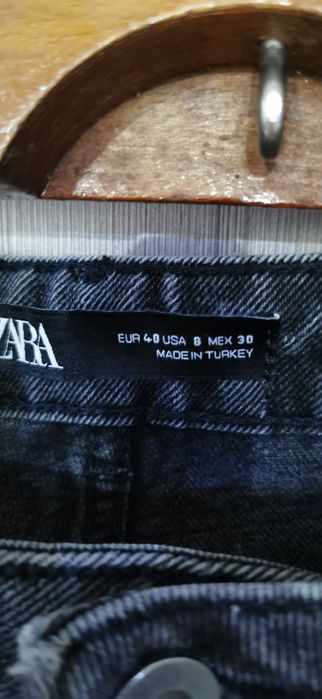 Дънки Zara-цвят графит